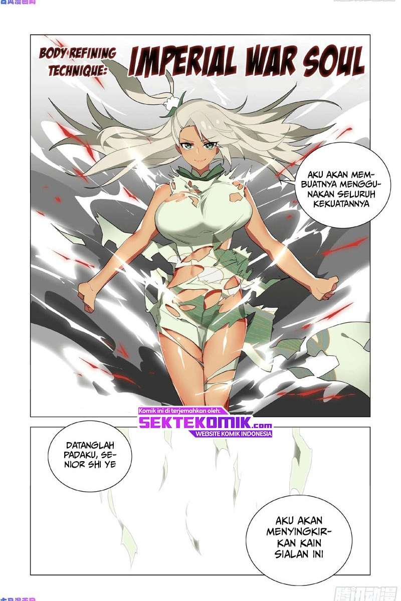 My Girlfriend Is a Dragon Chapter 28 Gambar 15